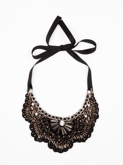 Women's Beaded Statement Necklace